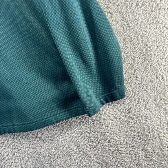 Callaway Golf Sweater Men's Large Blue 1/4 Zip Pullover Embroidered Logo Jumper - Picture 9 of 10